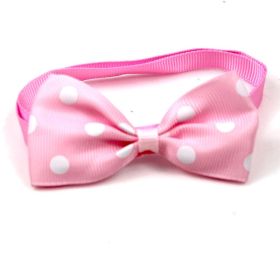 Pet Supplies Accessories Polka Dot Bow Tie