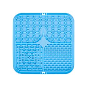 Silicone Pet Slow Food Tableware Bowl Suction Cup Dog Mat