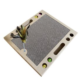 Pet Cat Toy Corrugated Paper Grinding Claw Board