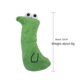 Pet Plush Toy Bite-resistant Catnip