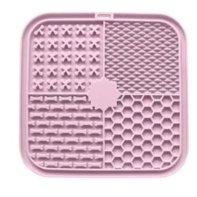Smell Licking Pad Licking Plate Pet Licking Plate Slow Food Bowl