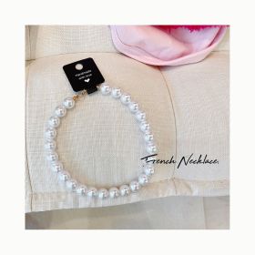 Pet Decorations Dog Pearl Necklace