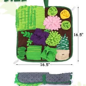 Pet Sniffing Pad Feeding Pad Anti-choke Training Sniffing Pad