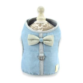 Grid Pet Harness Small and Medium-sized Dogs and Cat Vest Hand Holding Rope Pet Products