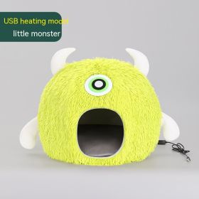 Electrically Heated Pet Cat Litter