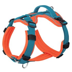 Breathable Reflective Explosion-proof Vest Dog Harness
