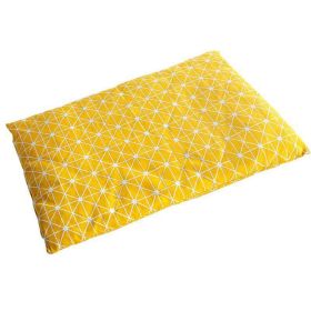 Detachable And Washable Dog Cage (Option: Orange-S)