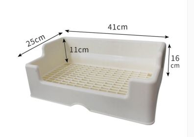 Big Rabbit Toilets Tutu My Neighbor Totoro Guinea Pigs Anti-overturn Tray Extra Large Toilet Pet Supplies (Option: F)