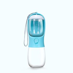 New Product Pet Dual-use Water Cup For Dogs And Cats (Color: Green)