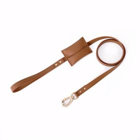 Collecting Toilet Bags And Pet Supplies (Color: Brown)