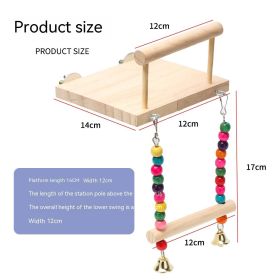 Crane Ring Climbing Ladder Cage (Option: V33 Swing Set Sets Of Stand)