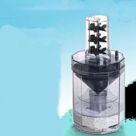 Fish Tank Pneumatic Suction Toilet (Option: Style2-B)