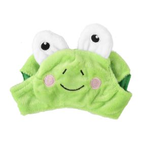 Curly Hair Pet Hat Cat Funny Dress Up Pet Products (Option: Frog-Average Size)