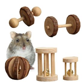 Wooden toy (Option: 5pc A)