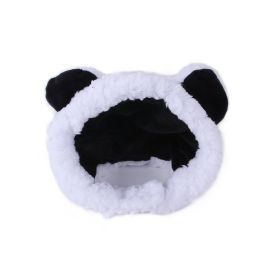 Curly Hair Pet Hat Cat Funny Dress Up Pet Products (Option: White-Average Size)