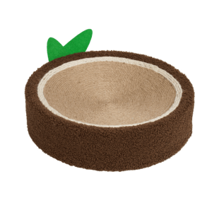 Cat Scratch Board Integrated Disdain Sisal (Option: Coconut)