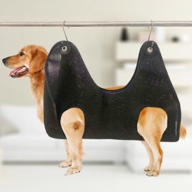 Pet Nail Trimming Small And Medium Cat And Dog Grooming Hammock (Option: M)