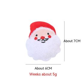Christmas Series Plush Toys With Catnip (Option: Santa Claus)