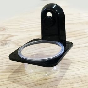 Multifunctional pet wall hanging basin (Option: Single screw)