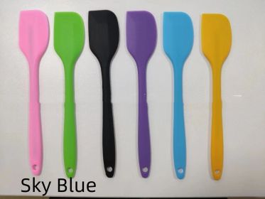 PET Plastic Tableware Scraper (Option: Sky Blue-Scraper)