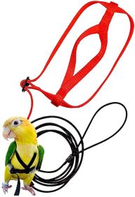 Parrot Flying With Flying Rope And Bird Harness (Option: L)