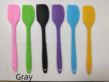 PET Plastic Tableware Scraper (Option: Cyan-Scraper)