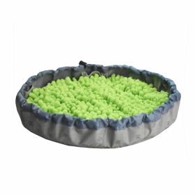 Pet Olfactory Training Blanket (Color: Green)