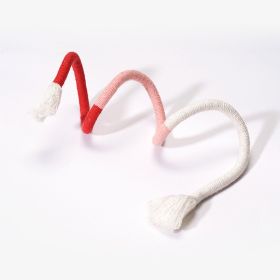 Cat Toy Bite Rope Self-Hi Relieving Stuffy Catnip (Option: Berry Trouble)
