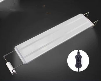 LED Fish Tank Lighting Water Grass Energy-saving Lamp Bracket (Option: B)