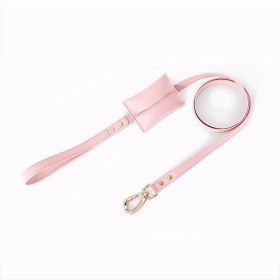 Collecting Toilet Bags And Pet Supplies (Color: Pink)