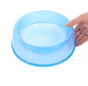 Cat Bowl Dual-use Anti-choke Pet (Option: Blue-80X230X260mm)