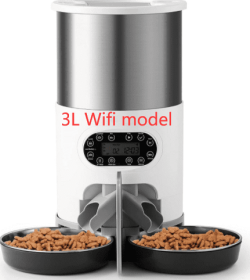 Automatic Chiqui pet feeder (Option: 3L Wifi model-US)