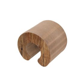 Magic Organ Cat Scratch Board Toy (Option: Deep Wood Grain)