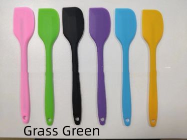 PET Plastic Tableware Scraper (Option: Orange-Scraper)