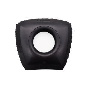 Silicone Shaver Pet Cleaning Supplies Hair Removal Brush (Color: Black)