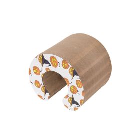 Magic Organ Cat Scratch Board Toy (Option: Wansheng Pumpkin)