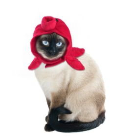 Curly Hair Pet Hat Cat Funny Dress Up Pet Products (Option: Octopus-Average Size)