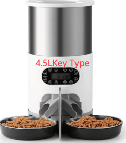 Automatic Chiqui pet feeder (Option: 4.5LKey Type-US)