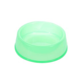 Cat Bowl Dual-use Anti-choke Pet (Option: Green-65X180x200mm)