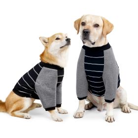 Pet Supplies Dog Elbow Pads (Option: Black Stripes-XXL)