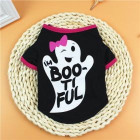 Cartoon Printed Dog T-shirt (Option: Candy Man-L)